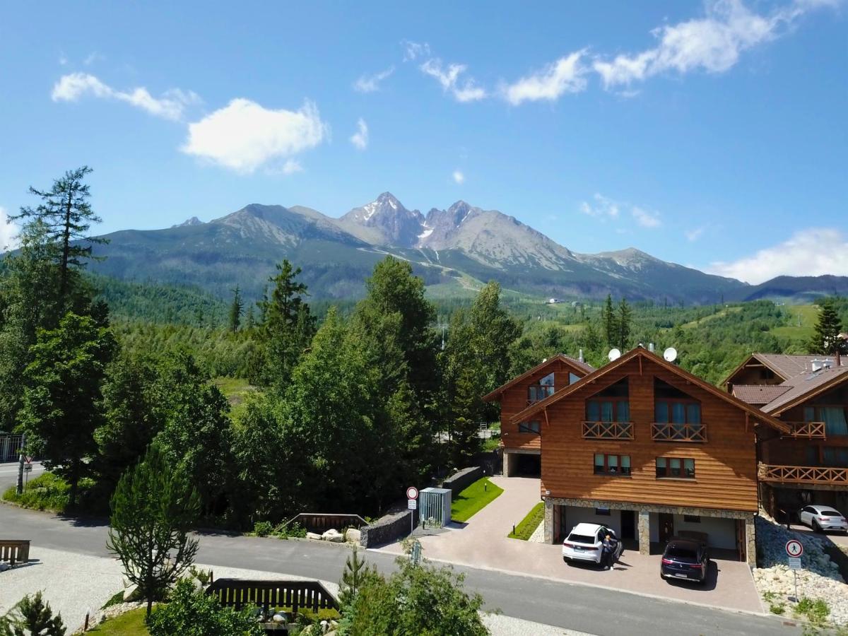 Chalets Royal, タトランスカ・ ロムニツァ エクステリア 写真