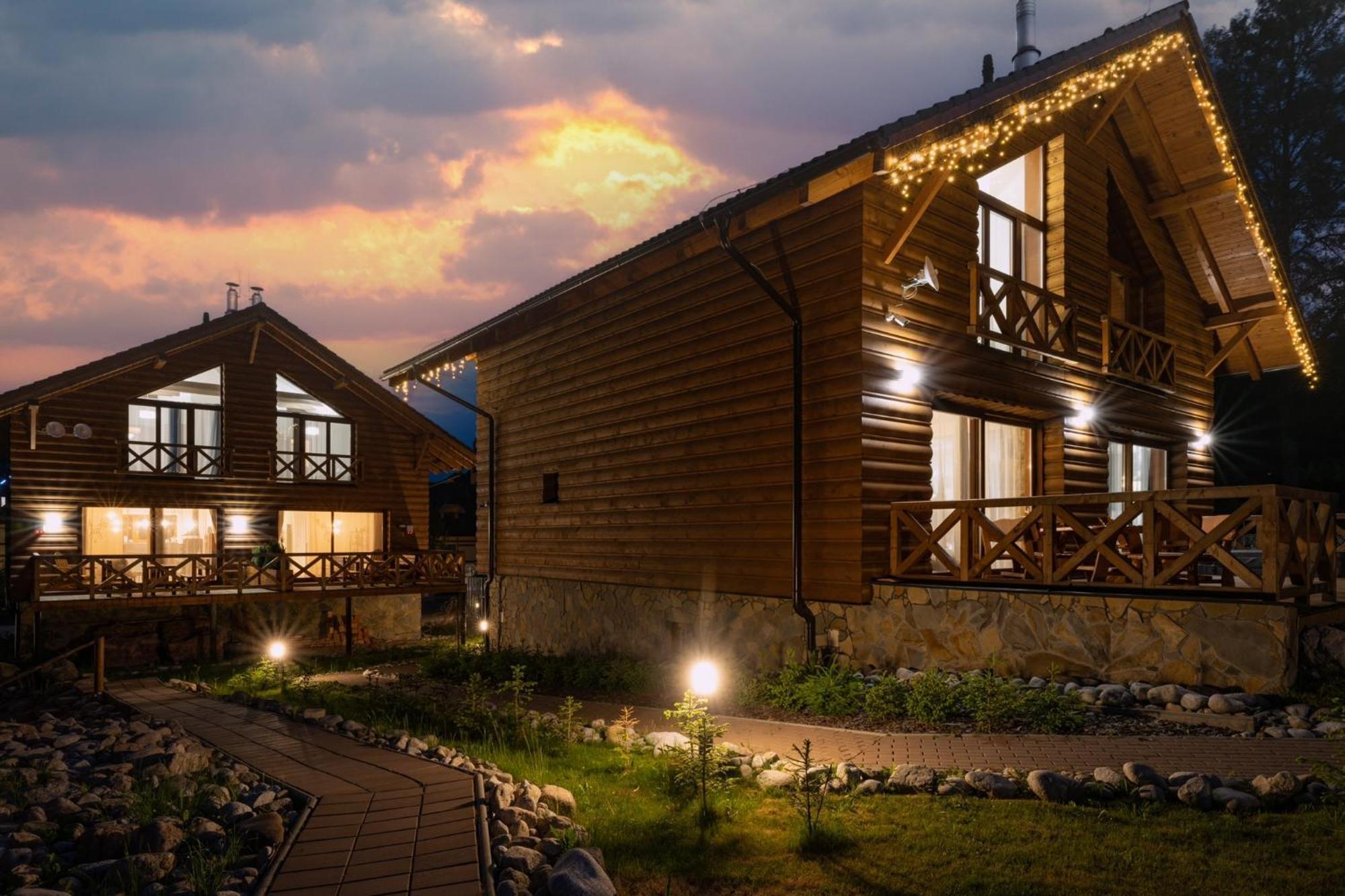 Chalets Royal, タトランスカ・ ロムニツァ エクステリア 写真